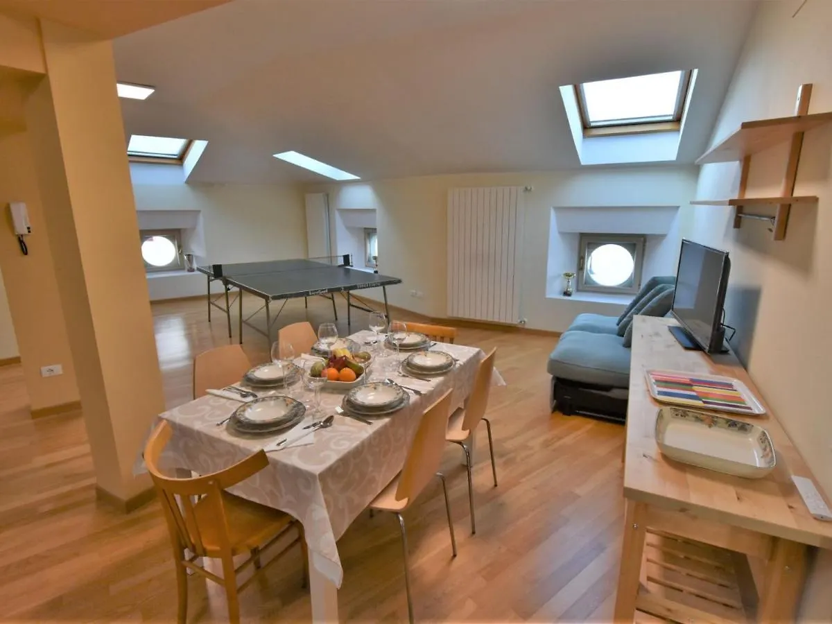 Apartment Duomo Mansarda By Interhome Iseo Italy