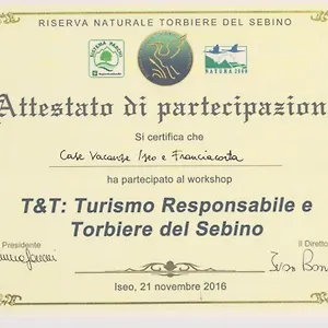 Apartment E Franciacorta 2, Iseo